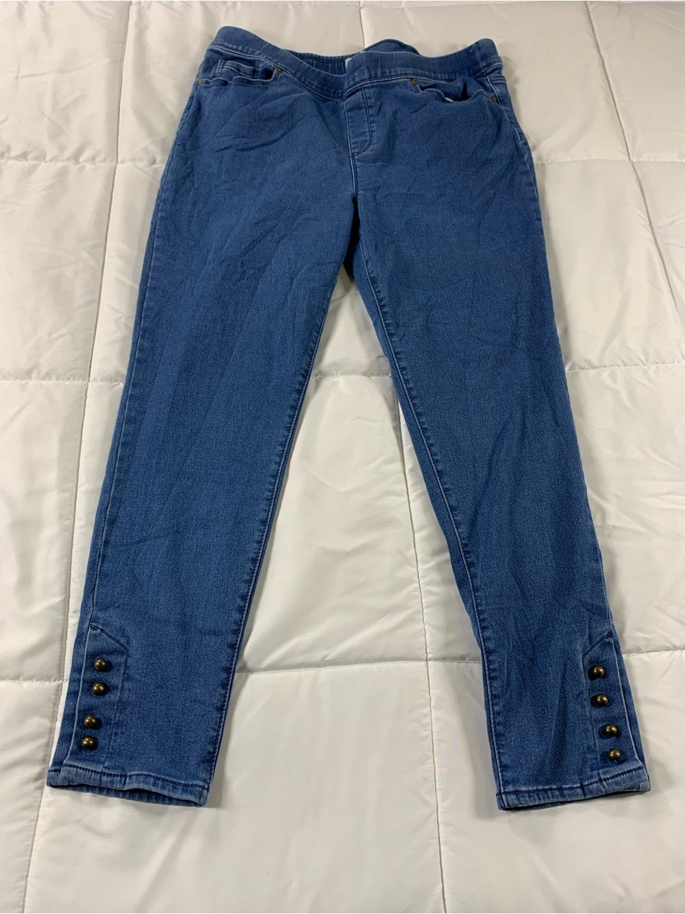 Pre loved MARTHA STEWART jeans womens size XL